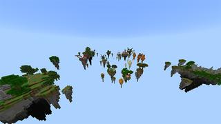 Screenshot of the Minecraft Bedrock Marketplace product Expanding Oneblock created by Piki Studios.