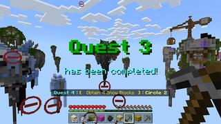 Screenshot of the Minecraft Bedrock Marketplace product Expanding Oneblock created by Piki Studios.