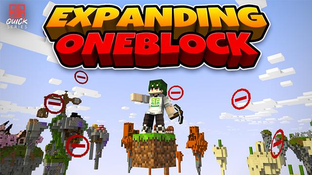 Thumbnail of the Minecraft Bedrock Marketplace product Expandir um bloco created by Piki Studios.