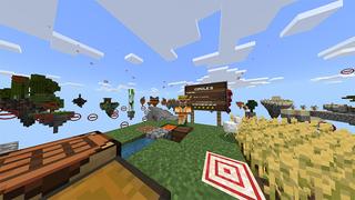 Screenshot of the Minecraft Bedrock Marketplace product Expanding Skyblock created by Piki Studios.