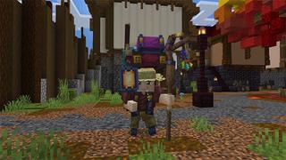 Screenshot of the Minecraft Bedrock Marketplace product Fantasy Adventure created by Piki Studios.