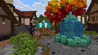Screenshot of the Minecraft Bedrock Marketplace product Fantasy Adventure created by Piki Studios.