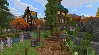 Screenshot of the Minecraft Bedrock Marketplace product Fantasy Adventure created by Piki Studios.