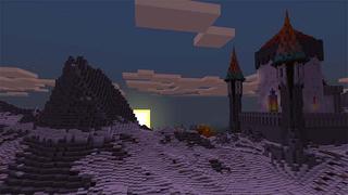 Screenshot of the Minecraft Bedrock Marketplace product Fantasy Adventure created by Piki Studios.