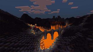 Screenshot of the Minecraft Bedrock Marketplace product Fantasy Adventure created by Piki Studios.