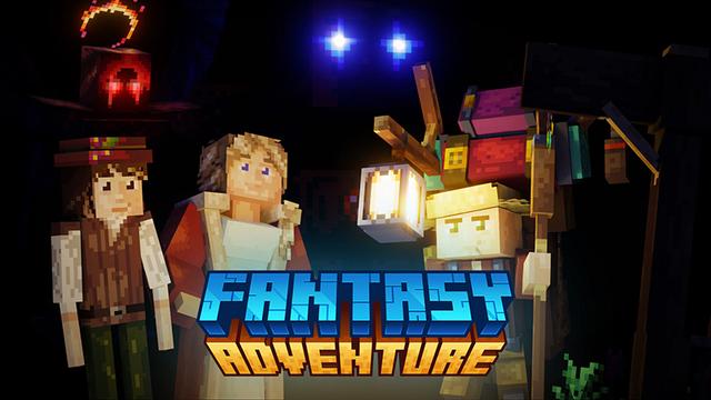 Thumbnail of the Minecraft Bedrock Marketplace product Aventure fantastique created by Piki Studios.