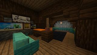 Screenshot of the Minecraft Bedrock Marketplace product Fantasy LuckyBlock created by Piki Studios.