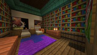 Screenshot of the Minecraft Bedrock Marketplace product Fantasy LuckyBlock created by Piki Studios.