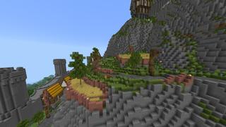 Screenshot of the Minecraft Bedrock Marketplace product Fantasy LuckyBlock created by Piki Studios.