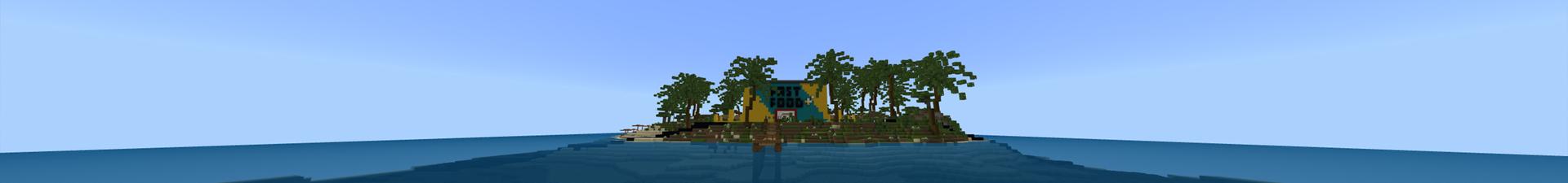 Panorama of the Minecraft Bedrock Marketplace product Fast Food+ created by Piki Studios.