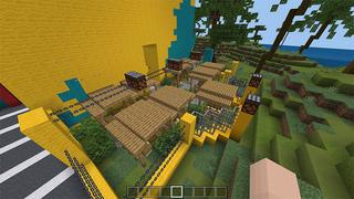 Screenshot of the Minecraft Bedrock Marketplace product Fast Food+ created by Piki Studios.