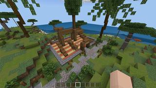 Screenshot of the Minecraft Bedrock Marketplace product Fast Food+ created by Piki Studios.