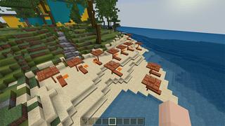 Screenshot of the Minecraft Bedrock Marketplace product Fast Food+ created by Piki Studios.