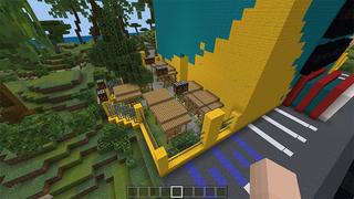 Screenshot of the Minecraft Bedrock Marketplace product Fast Food+ created by Piki Studios.