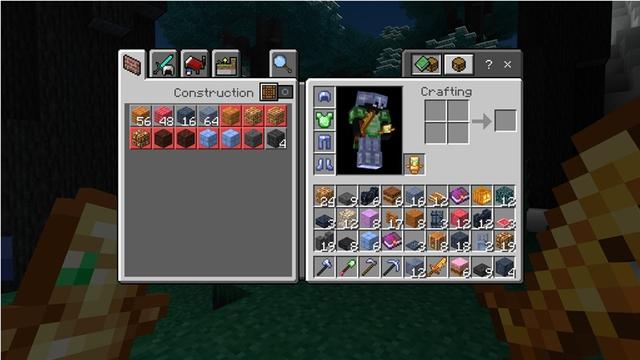 Screenshot of the Minecraft Bedrock Marketplace product Festive Biomes Add-On created by Piki Studios.