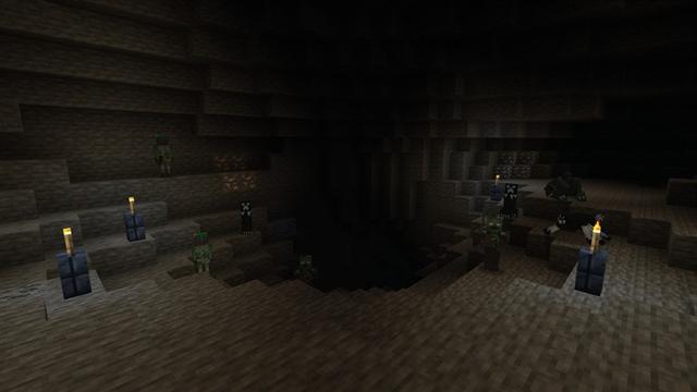 Screenshot of the Minecraft Bedrock Marketplace product Festive Biomes Add-On created by Piki Studios.