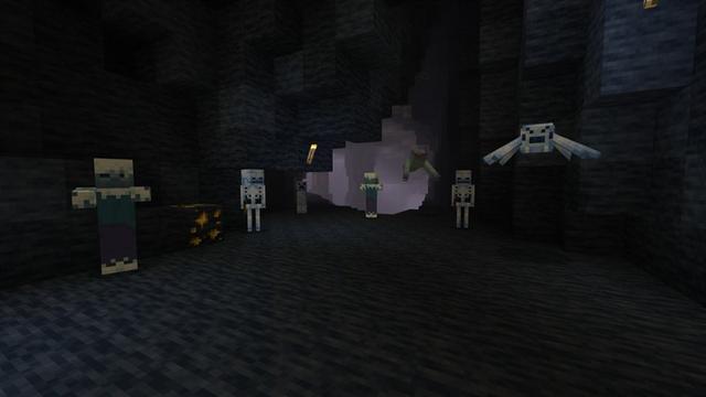 Screenshot of the Minecraft Bedrock Marketplace product Festive Biomes Add-On created by Piki Studios.