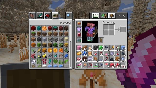 Screenshot of the Minecraft Bedrock Marketplace product Festive Biomes Add-On created by Piki Studios.