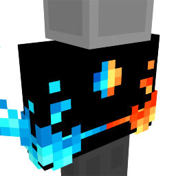 Thumbnail of the Minecraft Bedrock Marketplace product Fire Core Hoodie created by Piki Studios.