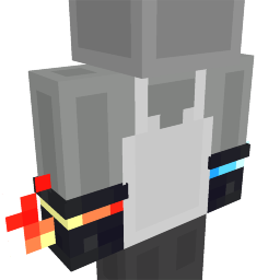 Thumbnail of the Minecraft Bedrock Marketplace product Fire VS Ice Gloves created by Piki Studios.