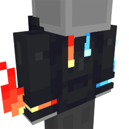 Thumbnail of the Minecraft Bedrock Marketplace product Fire VS Ice Hoodie created by Piki Studios.