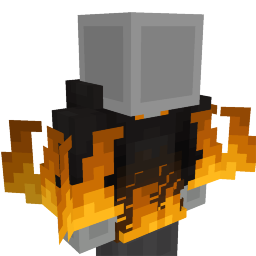 Thumbnail of the Minecraft Bedrock Marketplace product Firing Anime Hoodie created by Piki Studios.