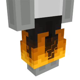 Thumbnail of the Minecraft Bedrock Marketplace product Firing Anime Pants created by Piki Studios.