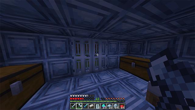 Screenshot of the Minecraft Bedrock Marketplace product Ghosts Add-On created by Piki Studios.