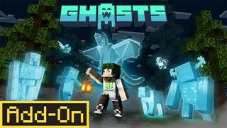 Thumbnail of the Minecraft Bedrock Marketplace product Ghosts Add-On created by Piki Studios.