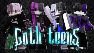 Thumbnail of the Minecraft Bedrock Marketplace product Gothic Teens created by Piki Studios.