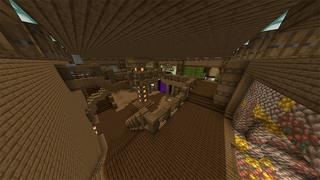 Screenshot of the Minecraft Bedrock Marketplace product Hacker Mansion created by Piki Studios.