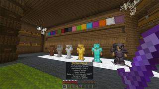 Screenshot of the Minecraft Bedrock Marketplace product Hacker Mansion created by Piki Studios.