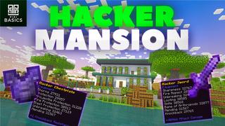 Thumbnail of the Minecraft Bedrock Marketplace product Hacker Mansion created by Piki Studios.