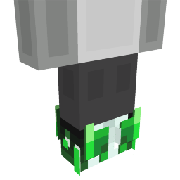 Thumbnail of the Minecraft Bedrock Marketplace product Hacker Mecha Boots created by Piki Studios.