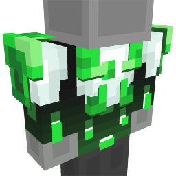 Thumbnail of the Minecraft Bedrock Marketplace product Hacker Mecha Chestplate created by Piki Studios.