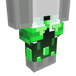 Thumbnail of the Minecraft Bedrock Marketplace product Hacker Mecha Leggings created by Piki Studios.