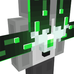 Thumbnail of the Minecraft Bedrock Marketplace product Hacker Mecha Wings created by Piki Studios.