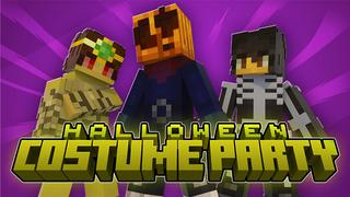 Thumbnail of the Minecraft Bedrock Marketplace product Halloween Costume Party created by Piki Studios.