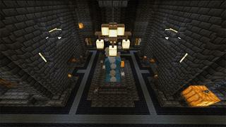 Screenshot of the Minecraft Bedrock Marketplace product Halloween Hacker Tools created by Piki Studios.