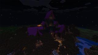 Screenshot of the Minecraft Bedrock Marketplace product Halloween Hacker Tools created by Piki Studios.