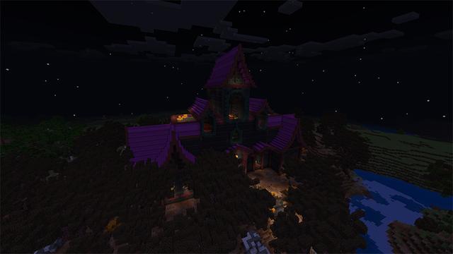 Screenshot of the Minecraft Bedrock Marketplace product Halloween Hacker Tools created by Piki Studios.