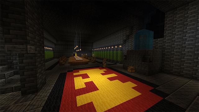 Screenshot of the Minecraft Bedrock Marketplace product Halloween Hacker Tools created by Piki Studios.