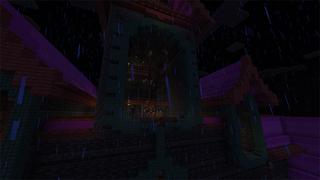 Screenshot of the Minecraft Bedrock Marketplace product Halloween Hacker Tools created by Piki Studios.