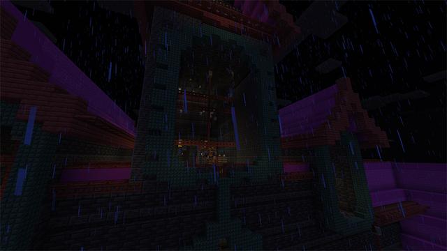 Screenshot of the Minecraft Bedrock Marketplace product Halloween Hacker Tools created by Piki Studios.
