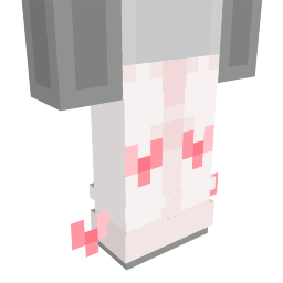 Thumbnail of the Minecraft Bedrock Marketplace product Heart Pants created by Piki Studios.