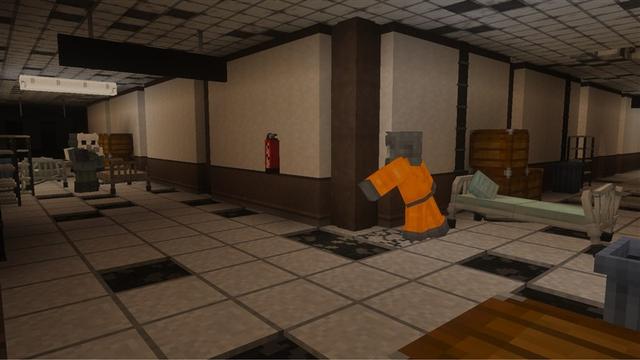 Screenshot of the Minecraft Bedrock Marketplace product Hide & Seek: Shapeshifter created by Piki Studios.