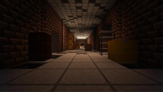 Screenshot of the Minecraft Bedrock Marketplace product Hide & Seek: Shapeshifter created by Piki Studios.