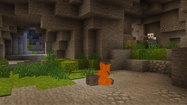Screenshot of the Minecraft Bedrock Marketplace product Hide & Seek: Shapeshifter created by Piki Studios.