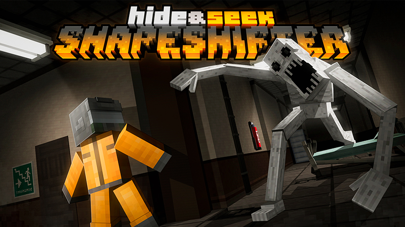 Thumbnail of the Minecraft Bedrock Marketplace product Hide & Seek: Shapeshifter created by Piki Studios.