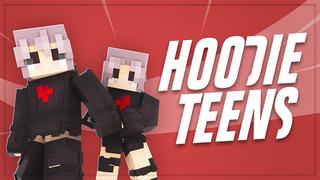 Thumbnail of the Minecraft Bedrock Marketplace product Hoodie Teens created by Piki Studios.